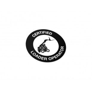 Certified Loader Operator - 50/Pack